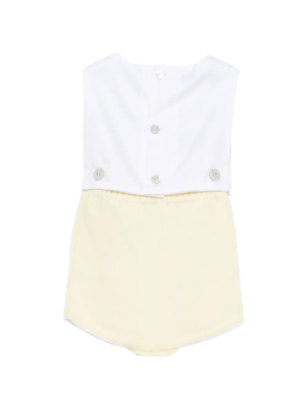  Paz Rodriguez Button-fastening Body - Yellow 