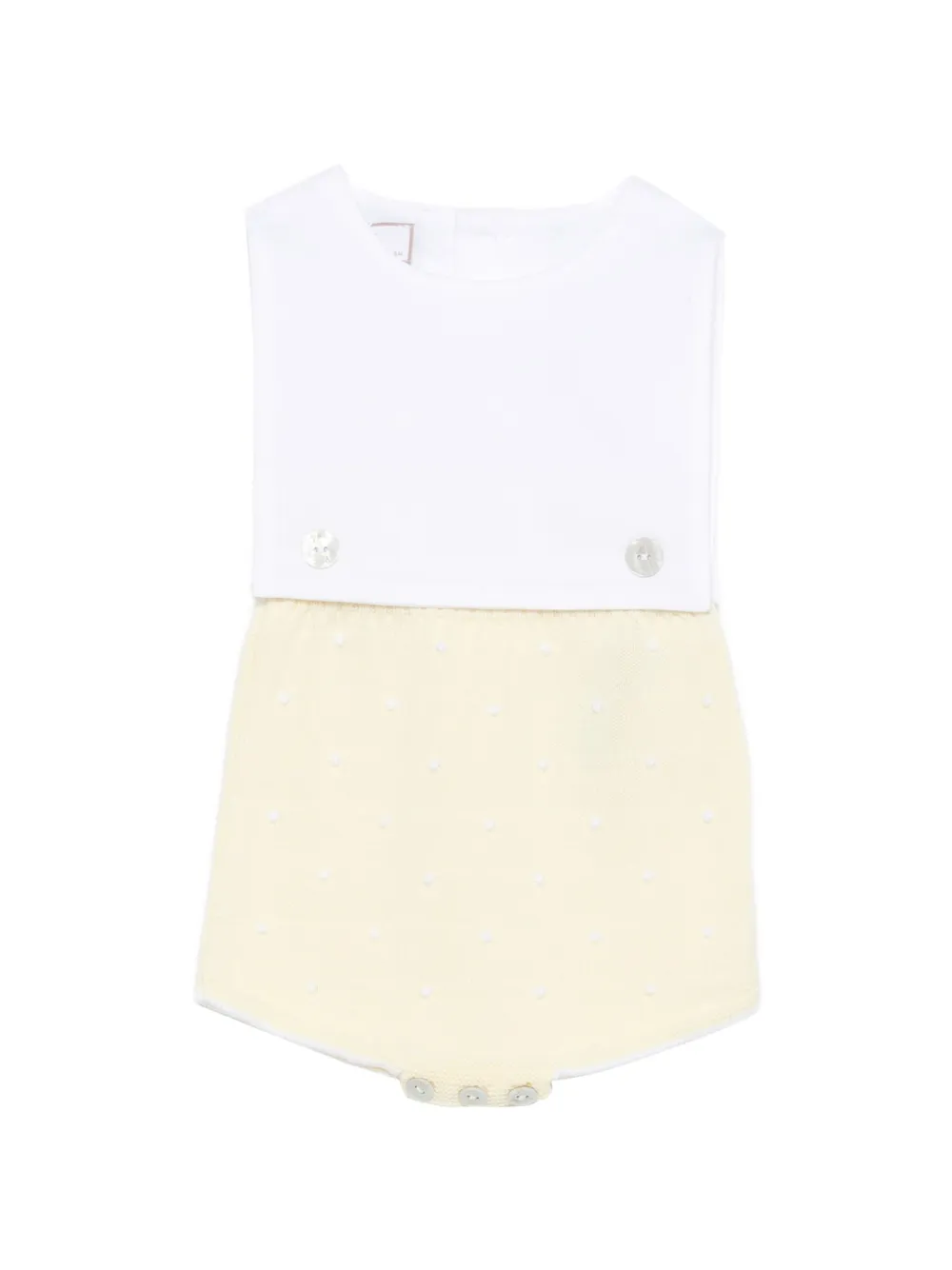 Paz Rodriguez button-fastening body - Giallo