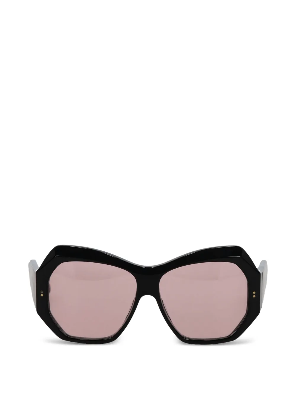 JOSEPH Occhiali da sole geometrici - Nero