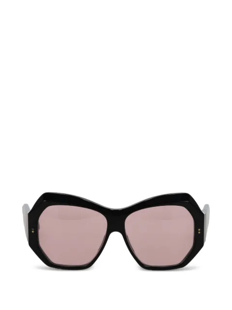 JOSEPH lentes de sol con armazón geométrica