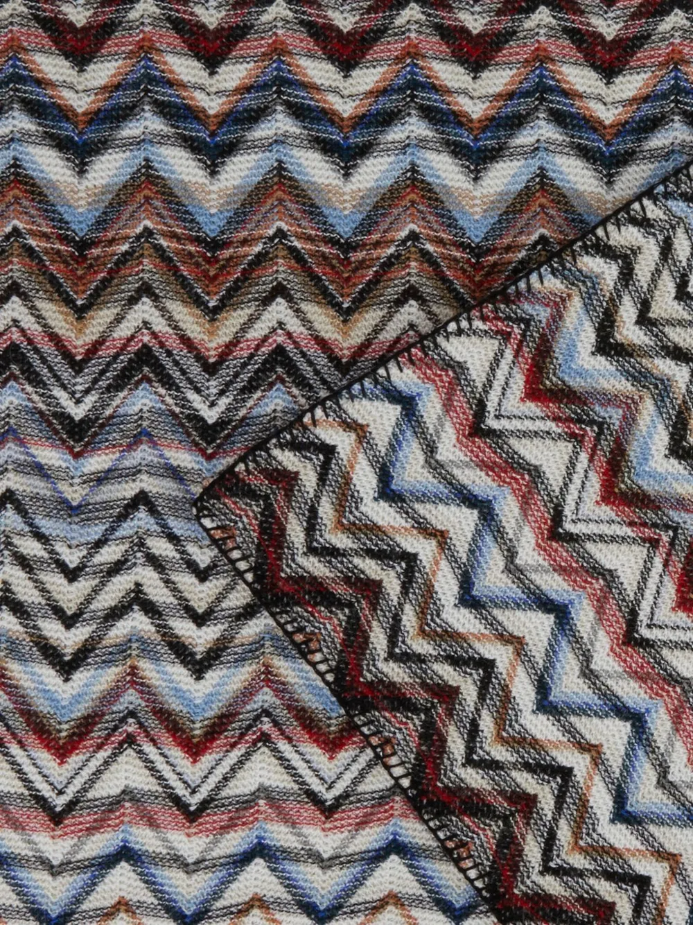Zigzag-Pattern Blanket