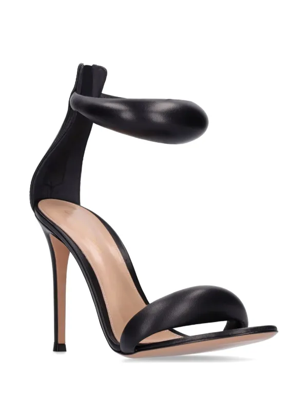 Gianvito Rossi レザー サンダル | ブラック | FARFETCH JP