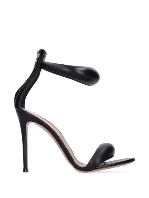 Gianvito Rossi バックルストラップ サンダル | ブラック | FARFETCH JP