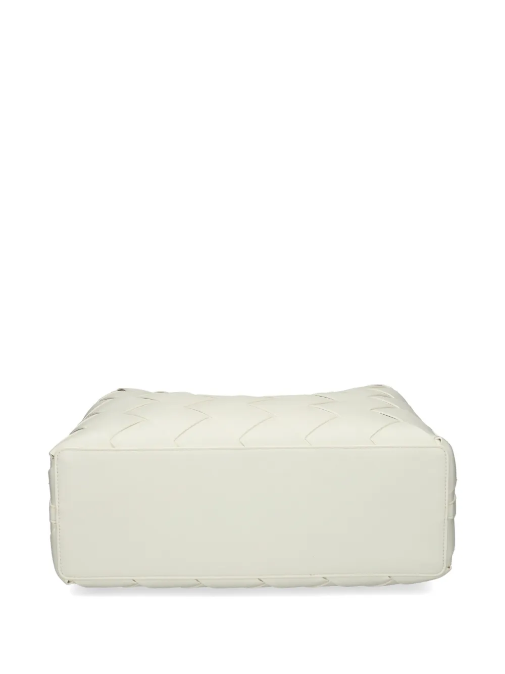 Just Cavalli Geweven shopper Wit
