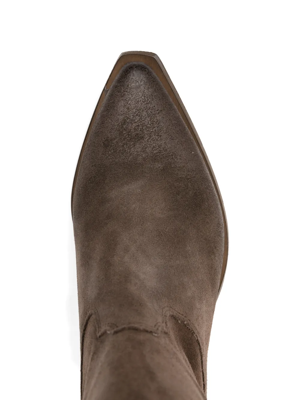 Metisse pointed-toe boots Bruin