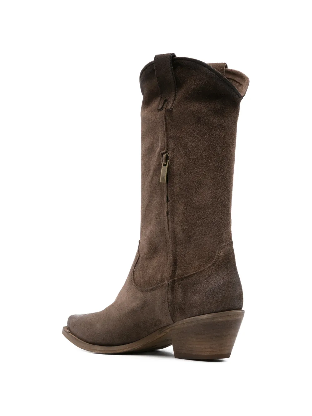 Metisse pointed-toe boots Bruin
