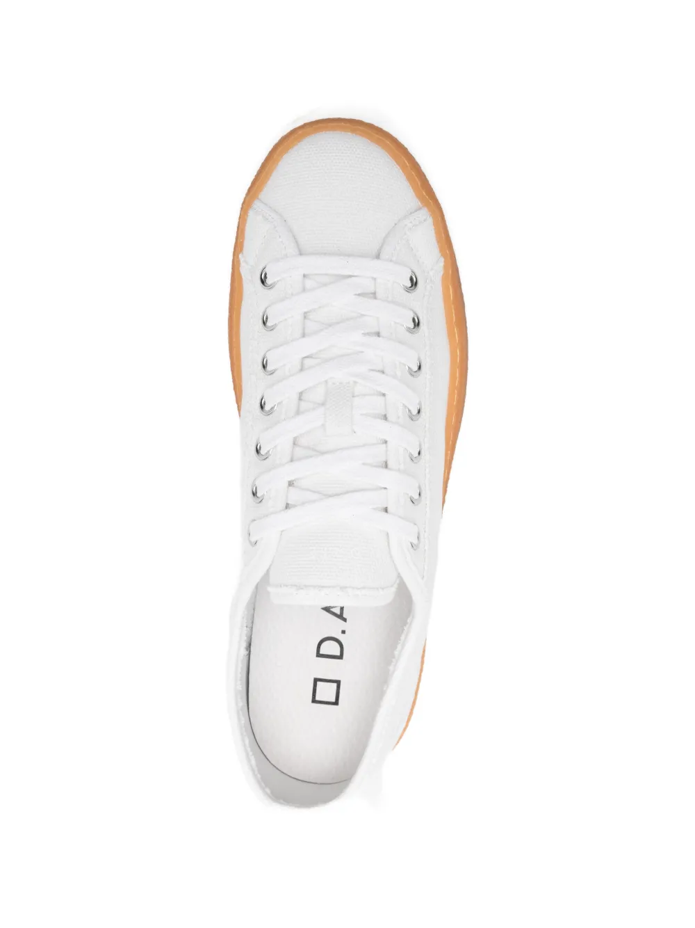D.A.T.E. Tender sneakers Wit