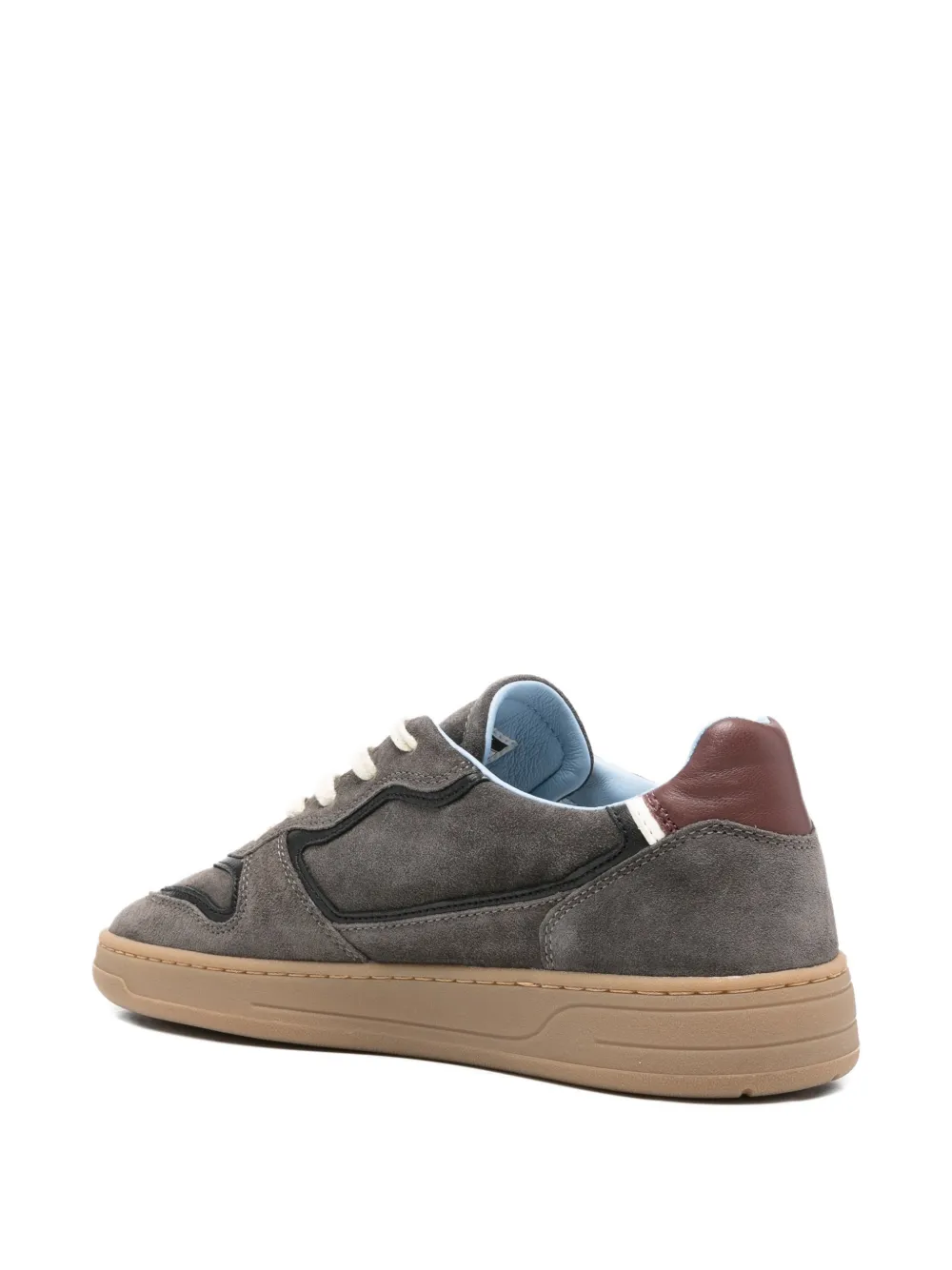 D.A.T.E. Court sneakers Grijs