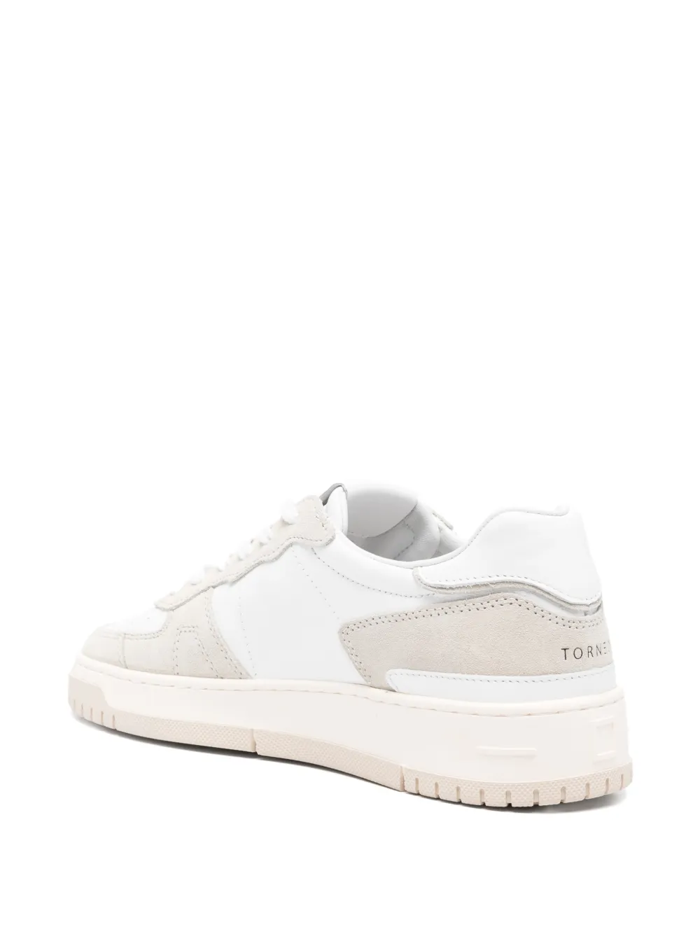  D.a.t.e. Torneo Pure Basic Sneakers - White 