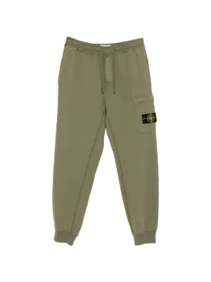 【新品】STONE  パッチ付き カーゴパンツ 31 STONE ISLAND ストーンアイランド ロゴパッチ カーゴパンツ 黒 31