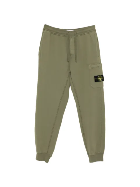 Stone Island pantalones cargo con cordones en la pretina