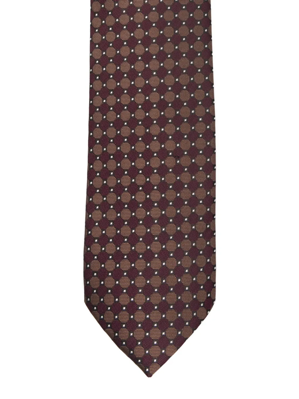  Sapio Dotted Tie - Red 
