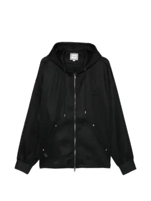 Mastermind Japan skull-print Cotton Hoodie | Black | FARFETCH IN