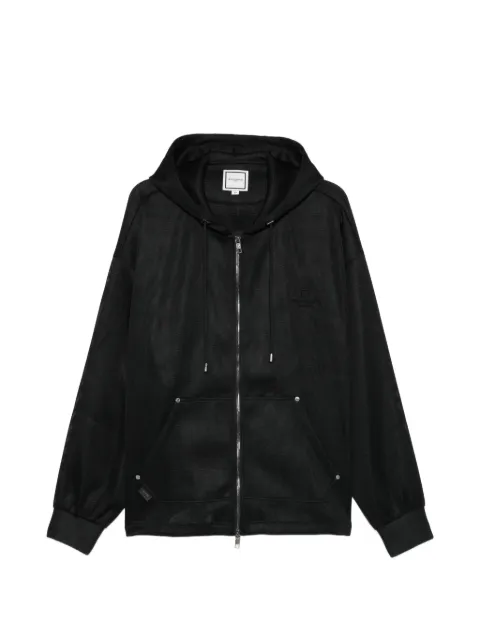 Wooyoungmi zipped hoodie