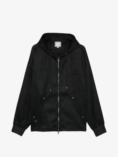 Wooyoungmi zipped hoodie