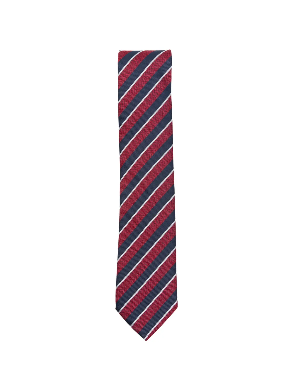 SAPIO striped tie - Rosso