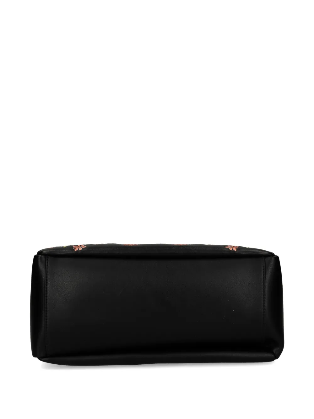 Just Cavalli Schoudertas met bloemenprint Zwart