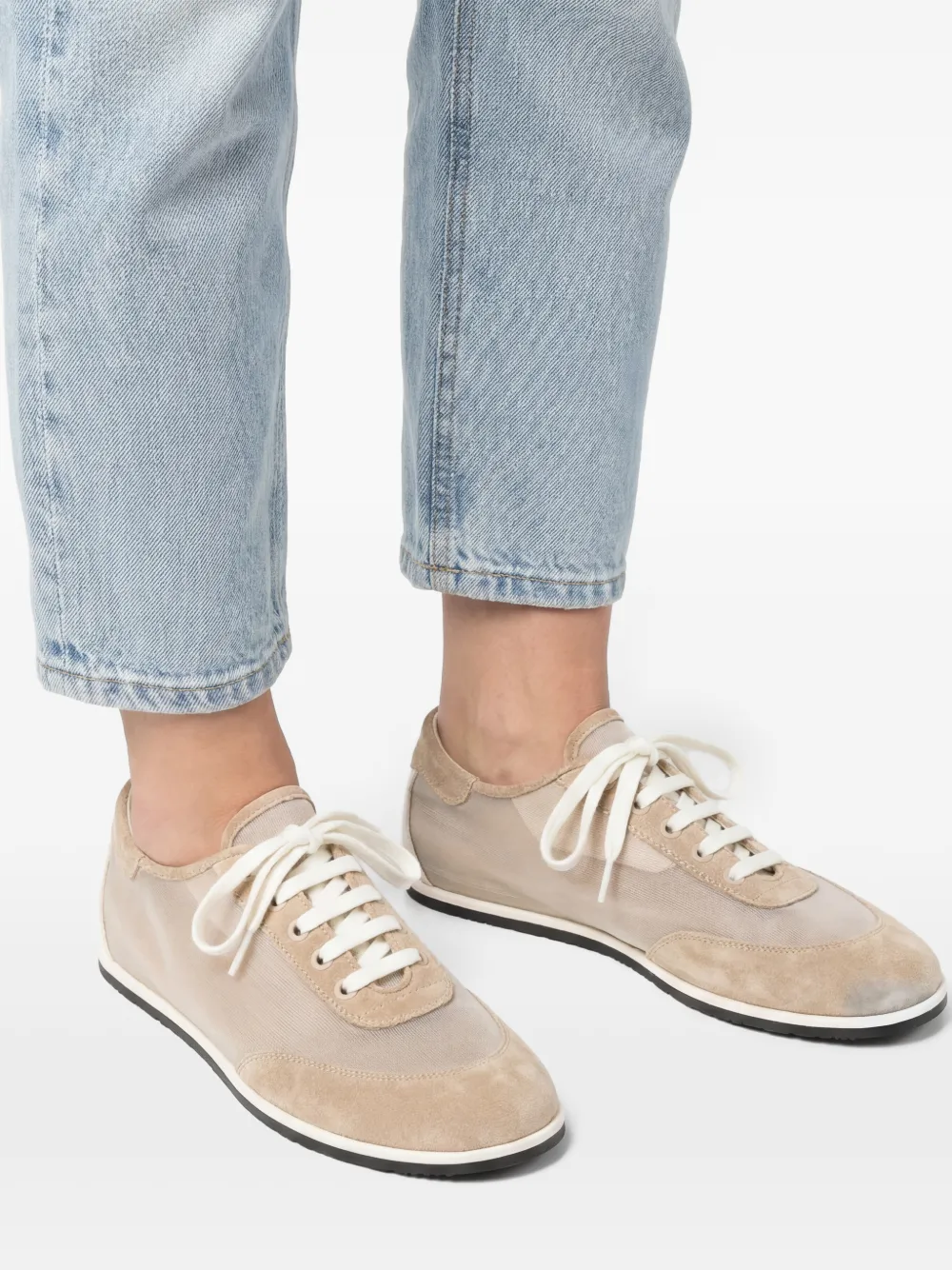 Dear Frances Bella sneakers Beige