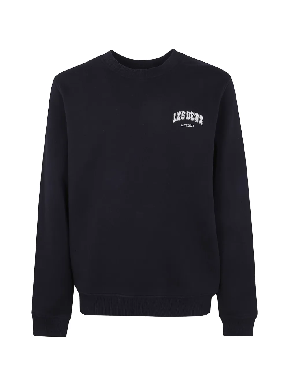 Les Deux Brady Hoop crewneck sweatshirt - Blu