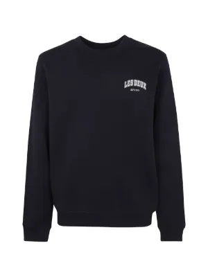 Champion logo-embroidered Sweatshirt | Blue | FARFETCH ZA