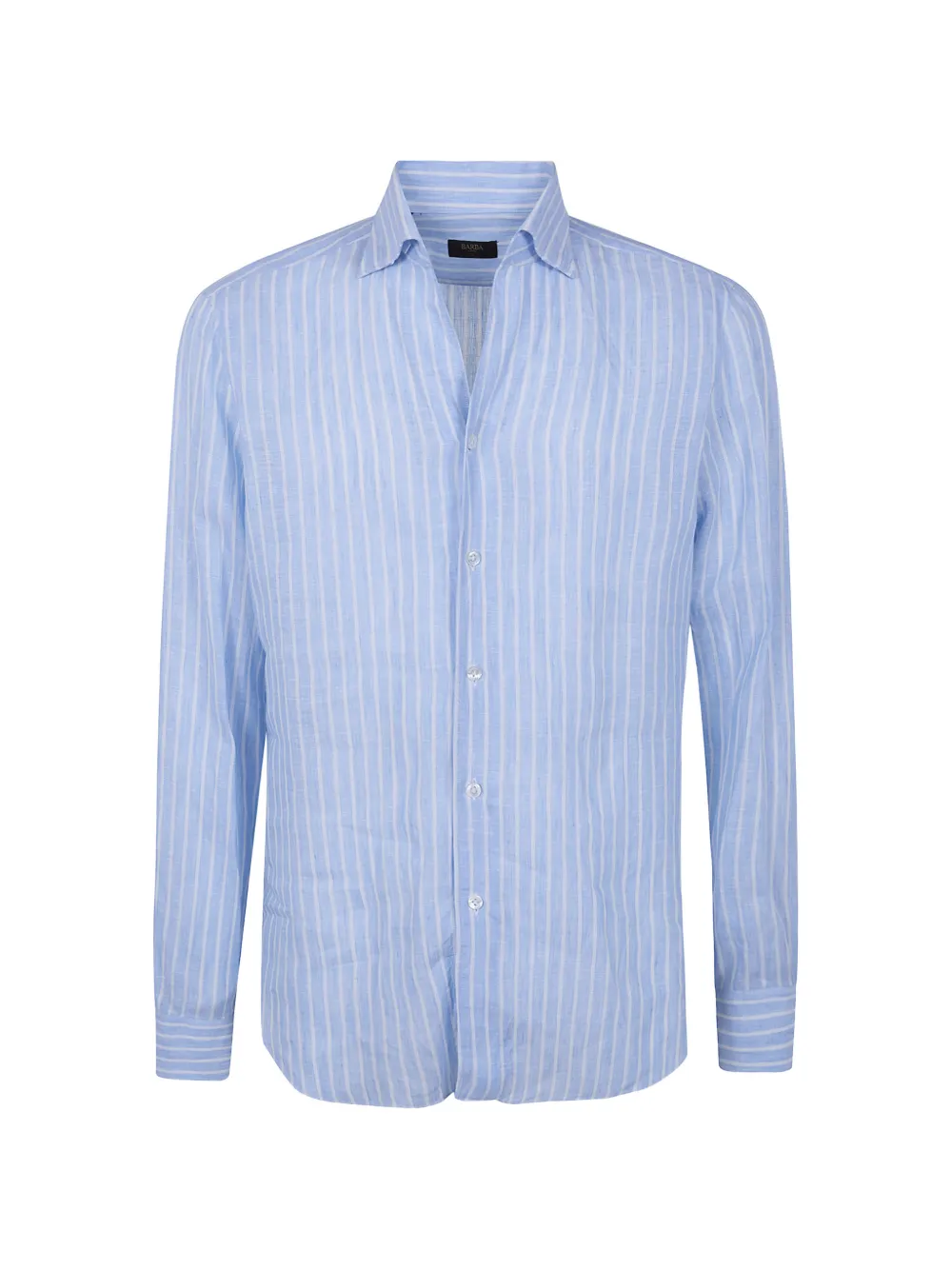 Barba striped shirt - Blu