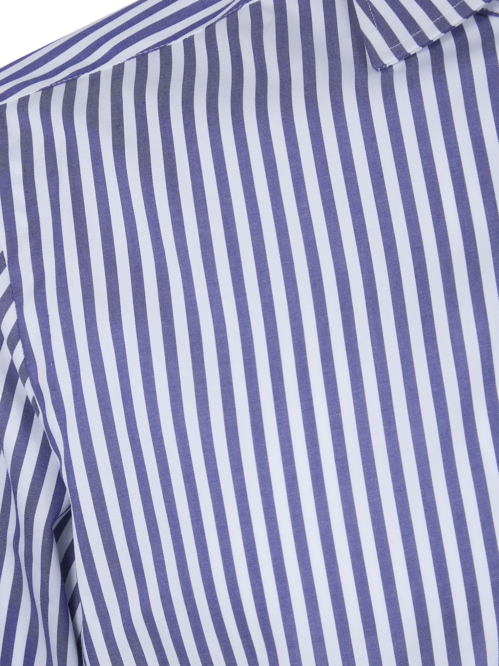  Barba Striped Shirt - Blue 