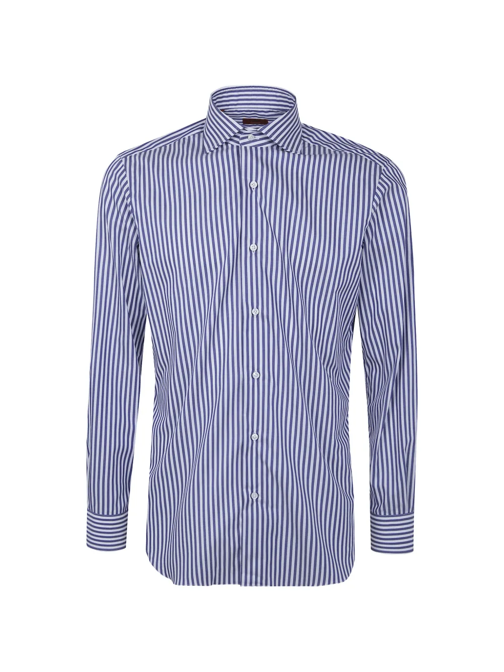 Barba striped shirt - Blu