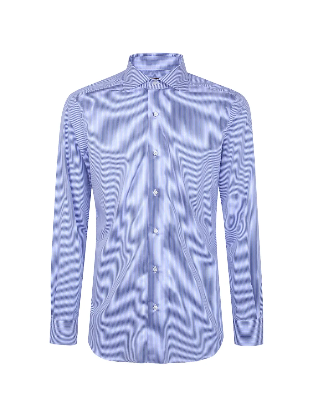 Barba striped shirt - Blue