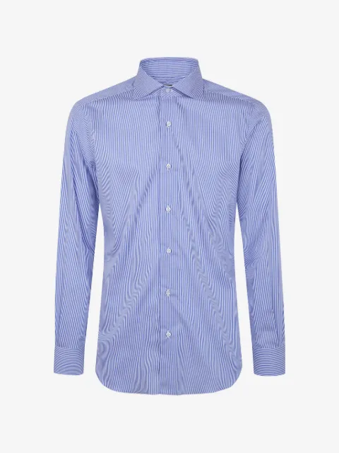 Barba striped shirt