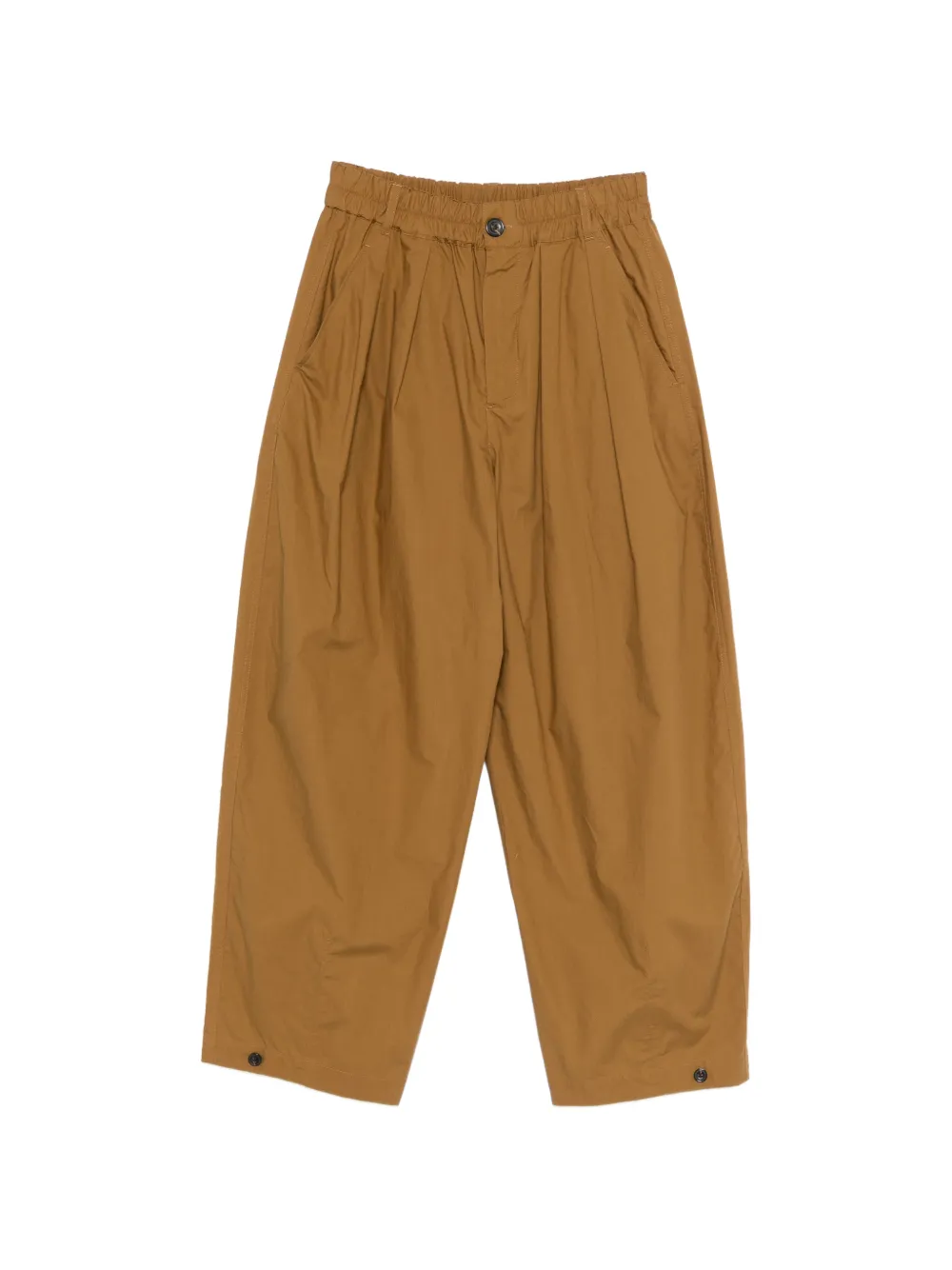 Soeur pleated trousers - Marrone