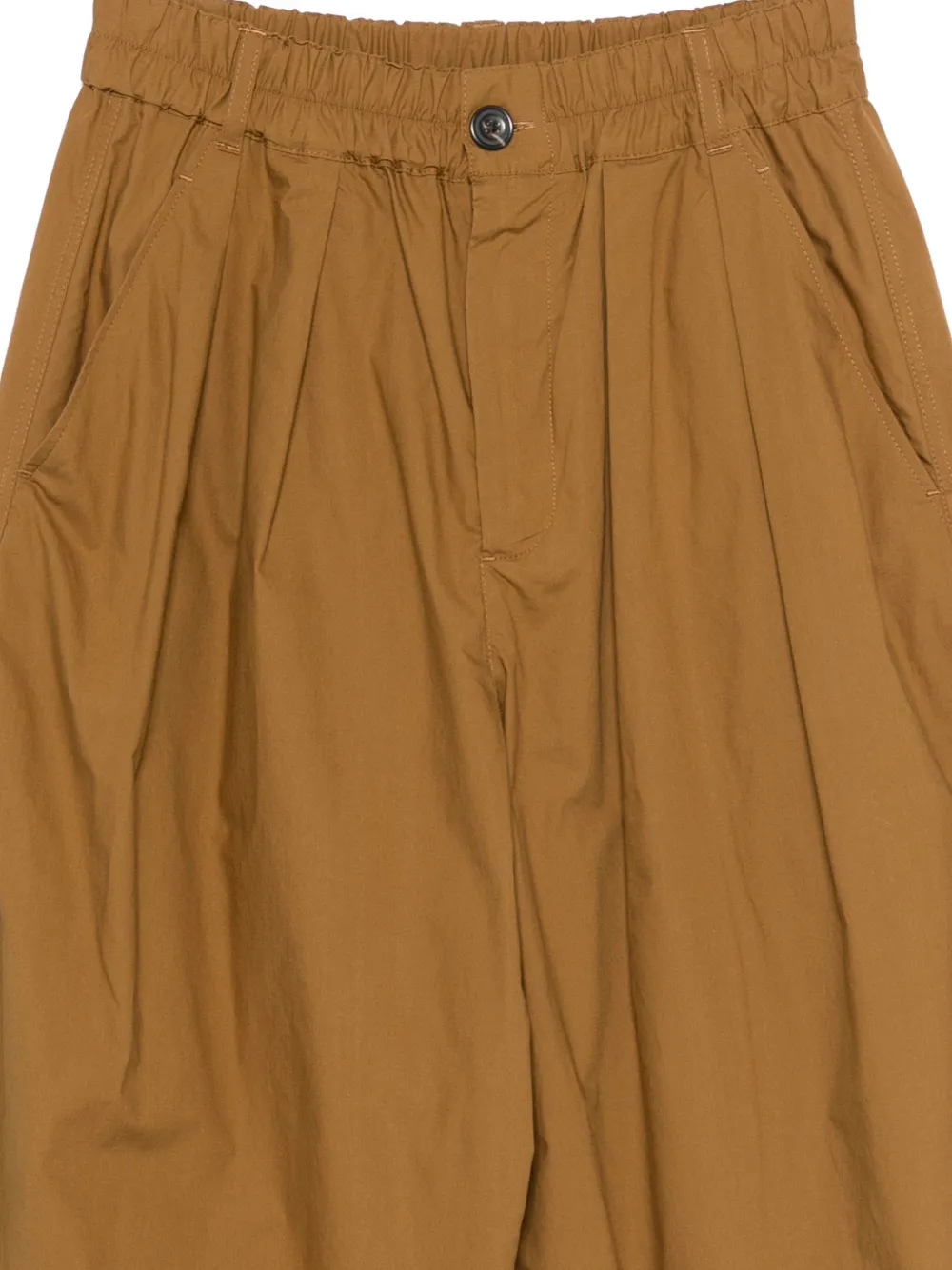 Soeur Pleated Trousers - Brown 