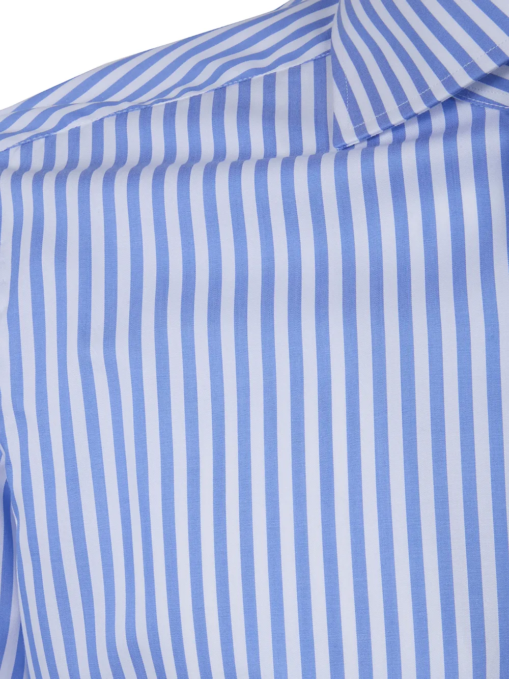 Barba Gestreept overhemd Blauw