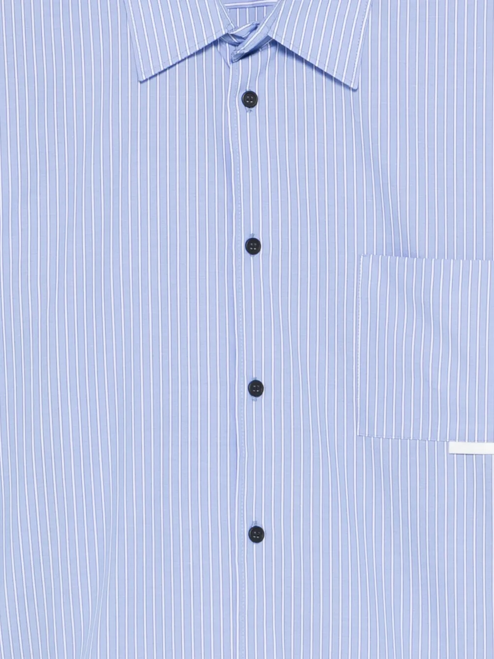  Gr10k Replicated Striped Shirt - Blue 