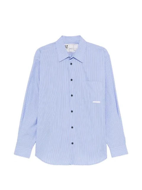 GR10K Replicated striped shirt