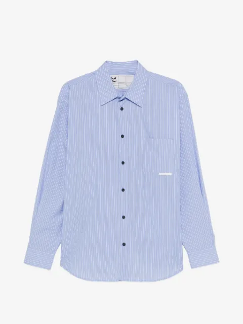 GR10K Replicated striped shirt