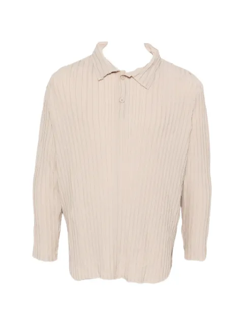 Gongdid Design textured polo shirt