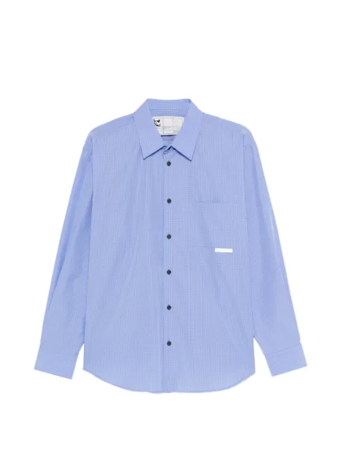 GR10K pocket check shirt