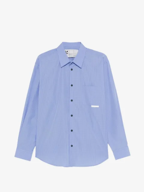 GR10K pocket check shirt