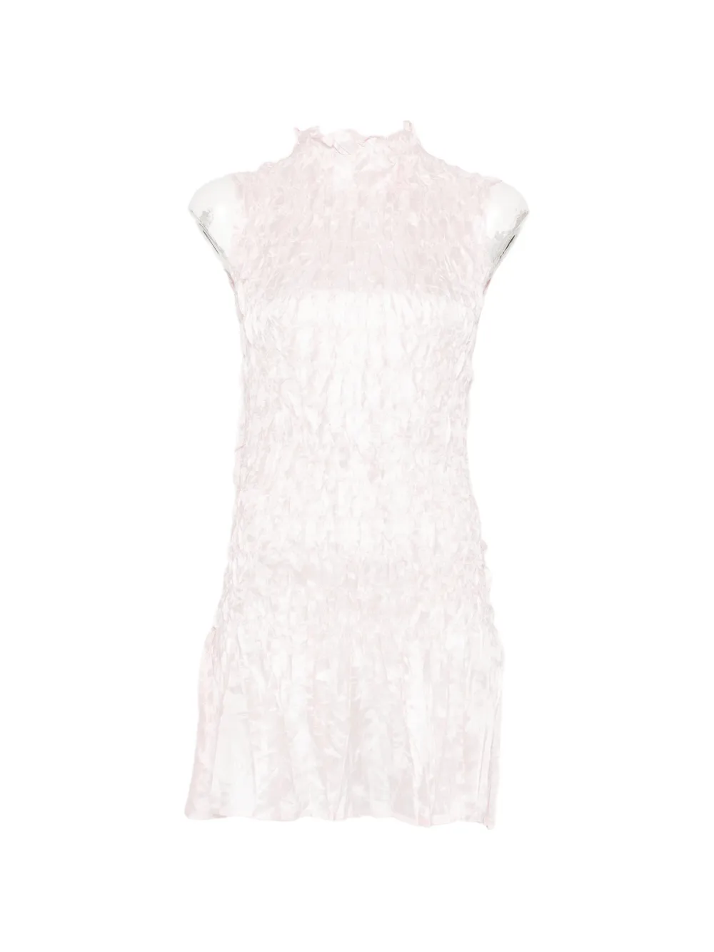 Gongdid Design sleeveless mini dress - Rosa