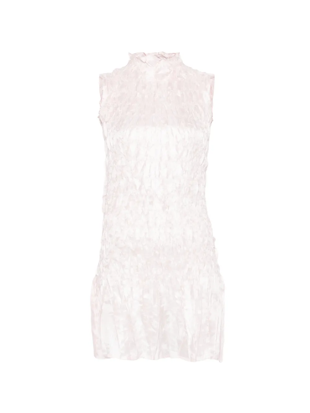 Gongdid Design sleeveless mini dress - Rosa