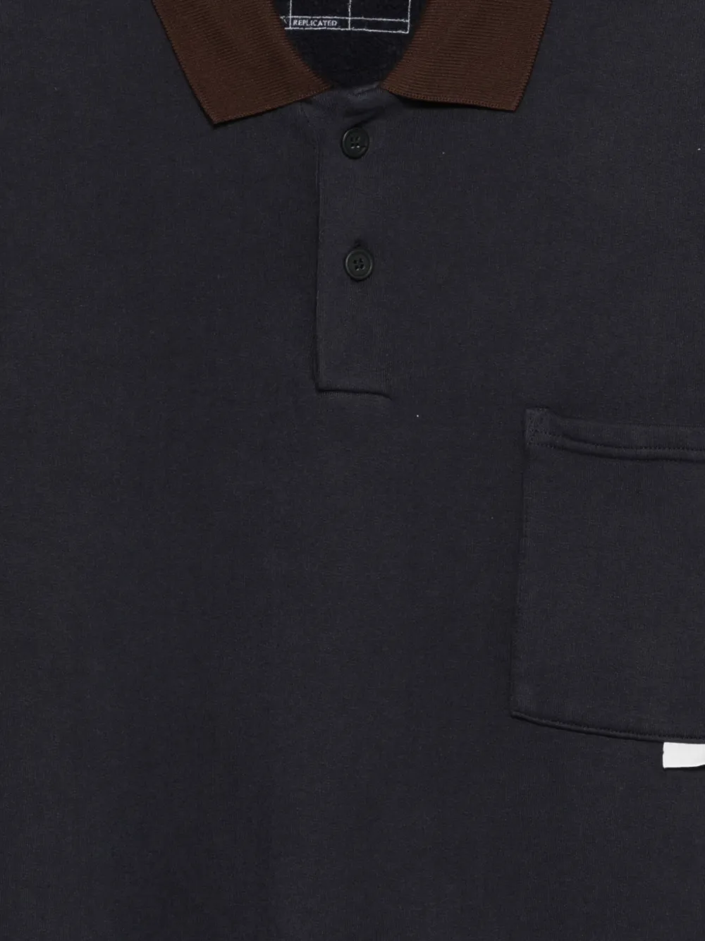  Gr10k Blue Polo Top 