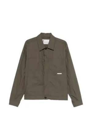 Stone Island チェストポケット シャツジャケット | グリーン