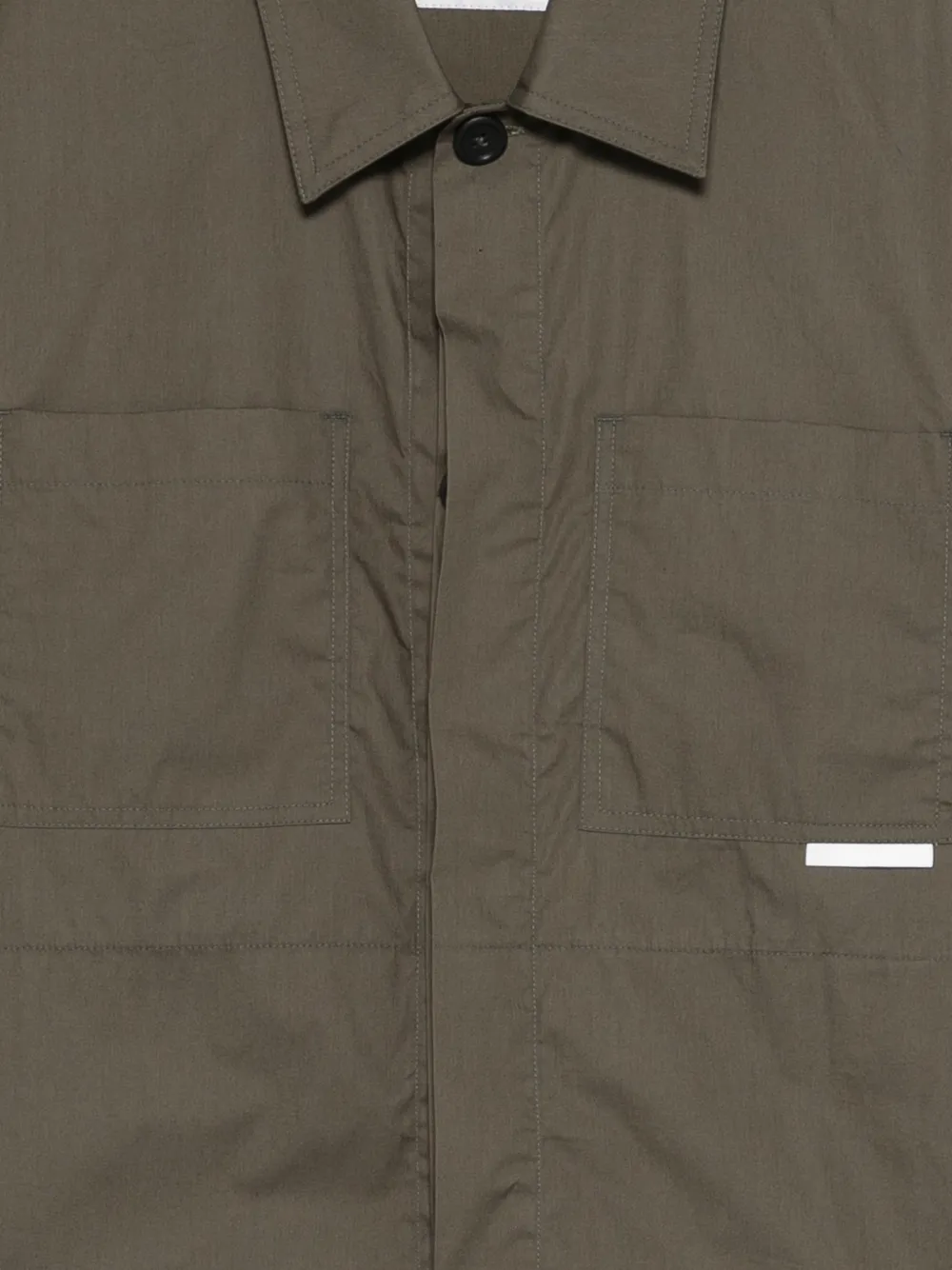  Gr10k Replicated Shirt Jacket - Green 
