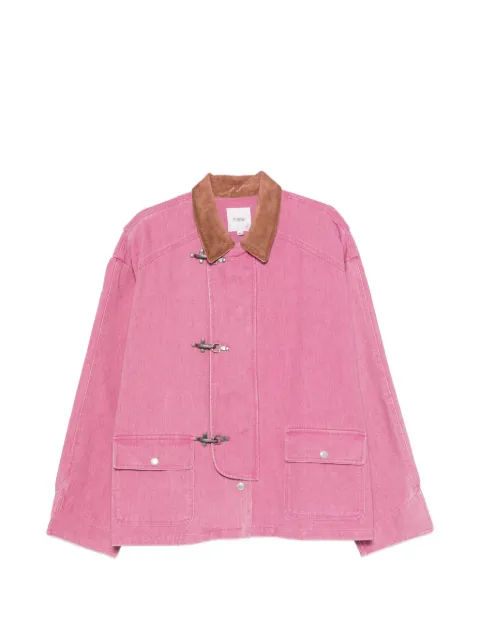 FOUND Fireman cotton twill jacket