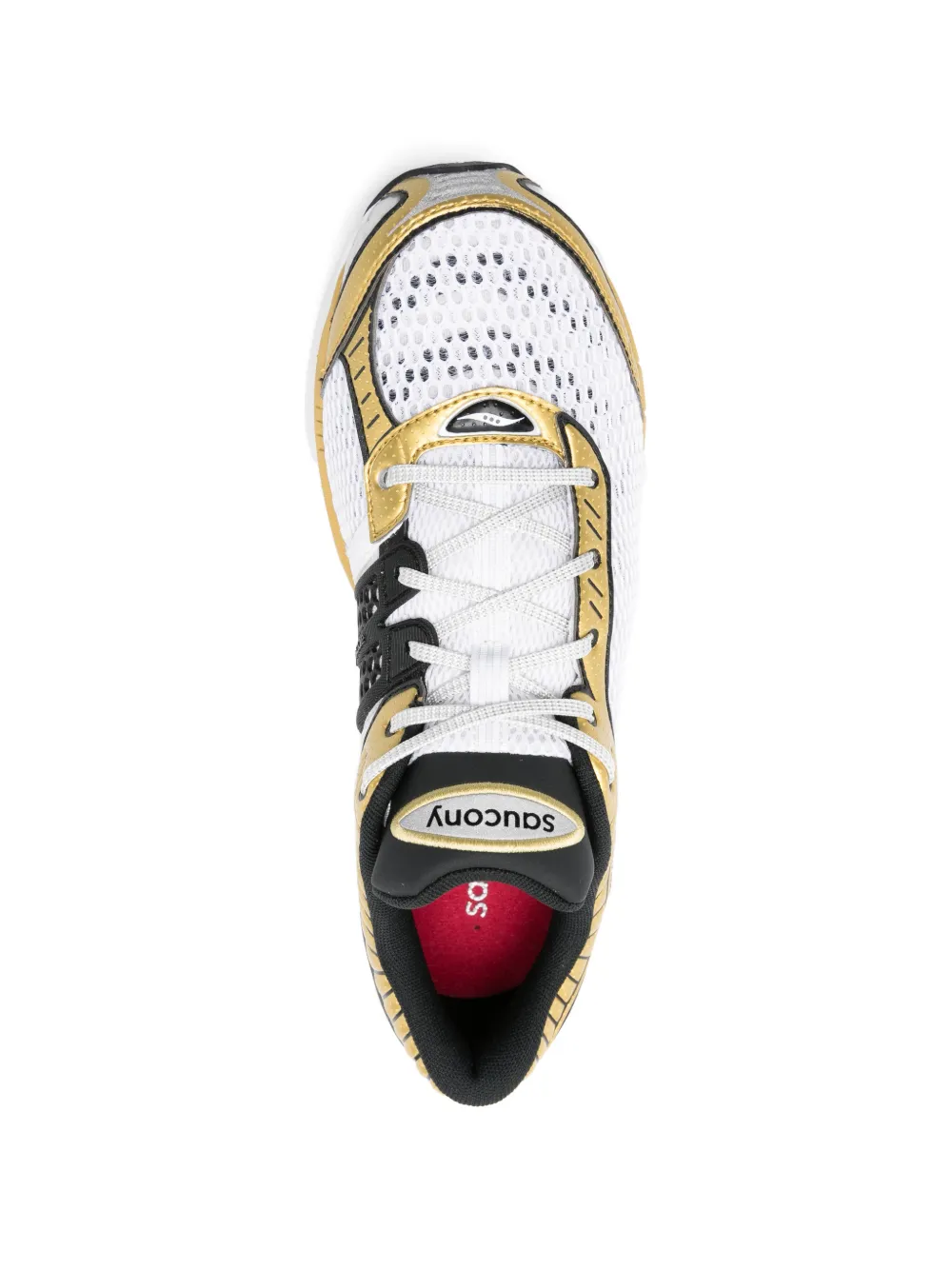 Saucony Pro Grid Paramount sneakers Wit