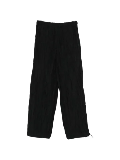 Gongdid Design drawstring wide-leg trousers