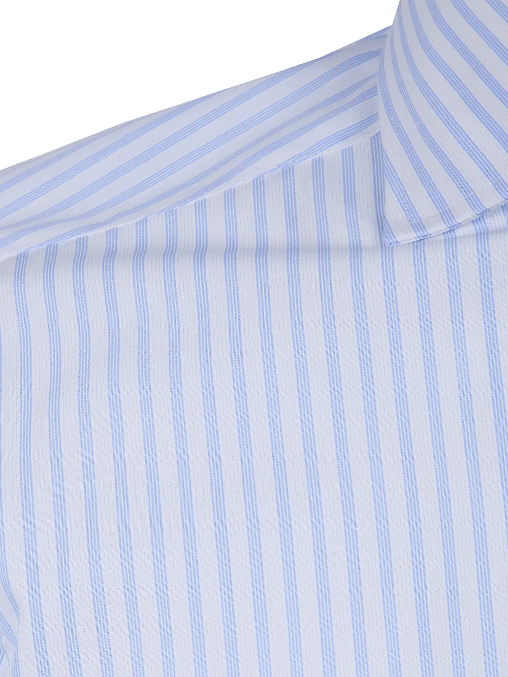 Barba Gestreept overhemd Blauw