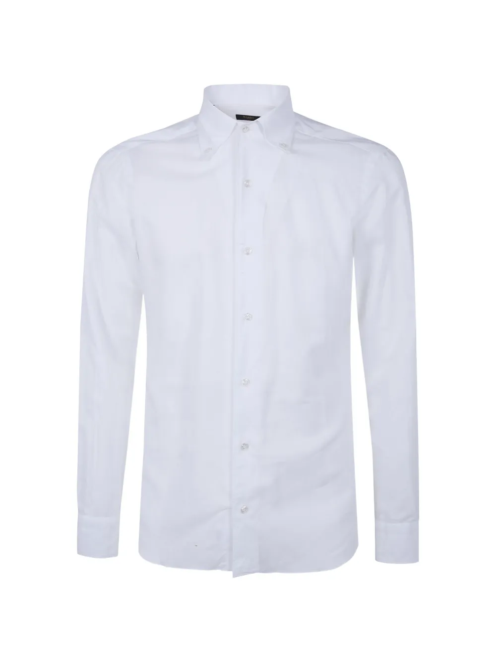 Barba buttoned shirt - Bianco