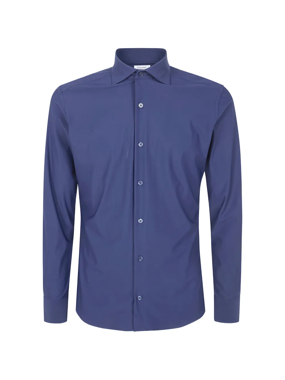 Tintoria Mattei buttoned shirt - Blu