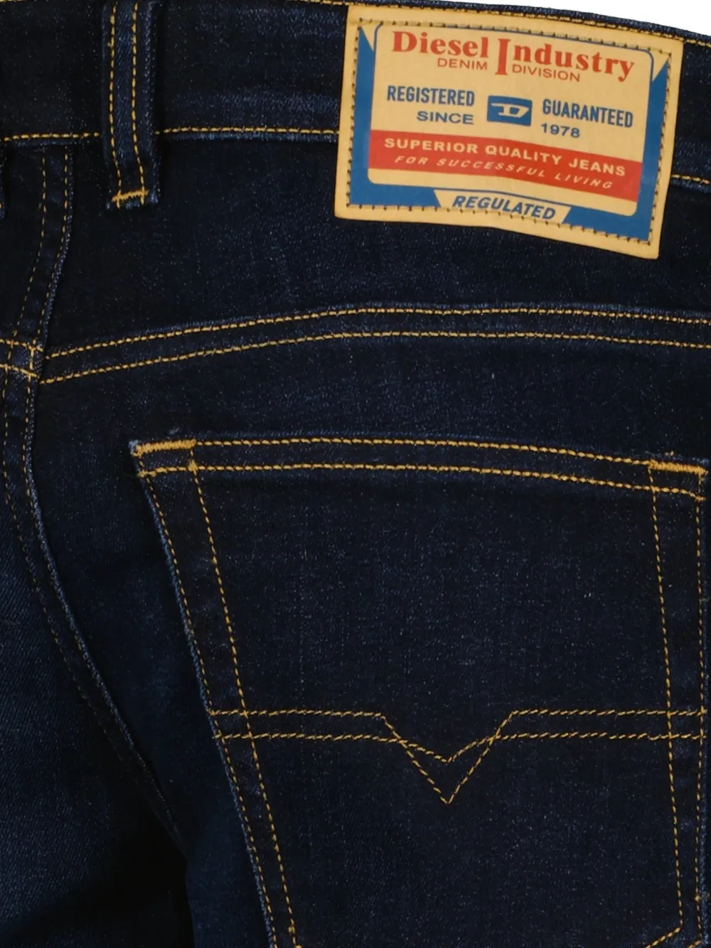 Diesel D-Vyl 1993 jeans Blauw